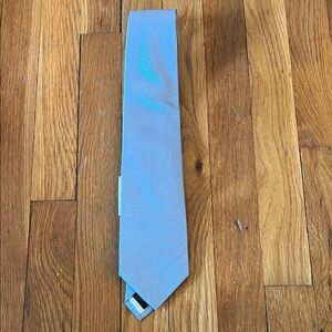 Brooks Brothers Light Gray Men's Tie